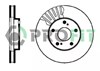 Диск гальмівний передній 50100501 PROFIT
