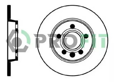 Тормозной диск 5010-1012