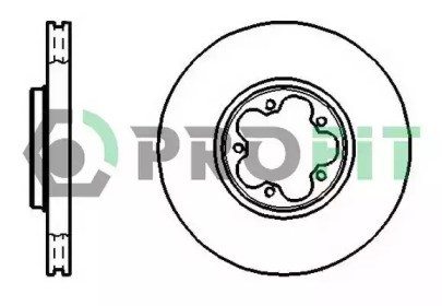 Тормозной диск 5010-1112