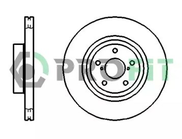 Тормозной диск 5010-1175