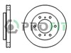Диск гальмівний передній 50101384 PROFIT