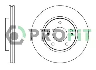 Тормозной диск 5010-1599