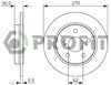 Диск гальмівний задній 50101645 PROFIT