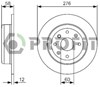 Диск гальмівний задній 50102025 PROFIT