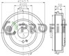 Барабан гальмівний задній 50200043 PROFIT