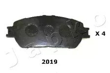 Гальмівні колодки 502019 JAPKO
