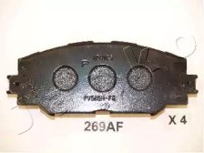 Колодки передні 50269 JAPKO