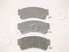 Колодки гальмівні дискові комплект 50346 JAPKO