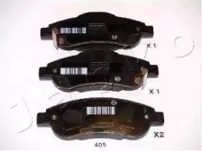 Колодки передні 50405 JAPKO