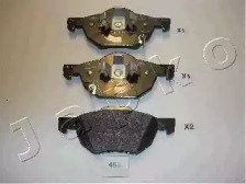 Колодки гальмівні передні, дискові 50452 JAPKO