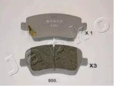 Дискові гальма 50800 JAPKO
