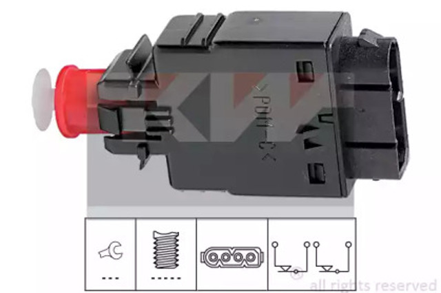 Жабка стопів 510081 KW