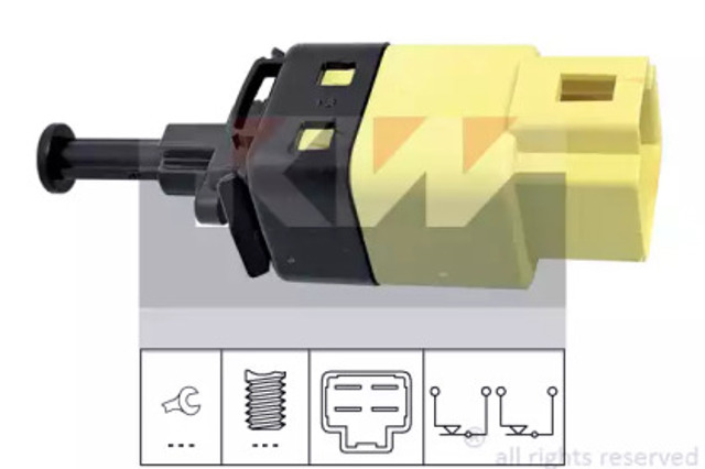 Датчик педалі гальма 510264 KW