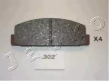Задні гальмівні колодки 51302 JAPKO