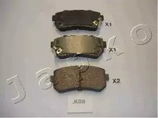 Задні дискові колодки 51K09 JAPKO