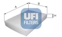 Фільтр пиловий 5301400 UFI