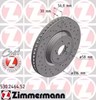 Диск гальмівний передній 530246452 ZIMMERMANN