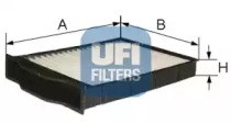 Фільтр салону 5310700 UFI