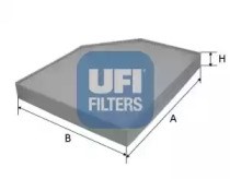 Фільтр салону 5315300 UFI
