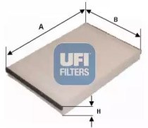 Фільтр пиловий 5320600 UFI