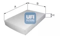 Фільтр салону 5322400 UFI