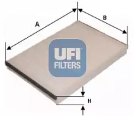 Фільтр пиловий 5326000 UFI