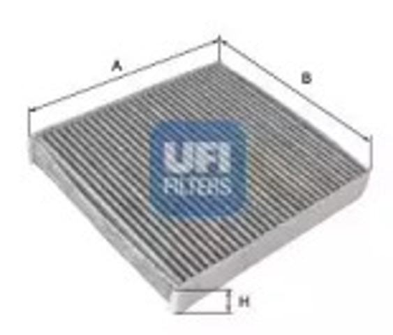 Фільтр салону 5414400 UFI