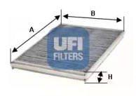 Фільтр салону 5416100 UFI