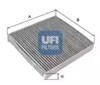 Фільтр пиловий 5419900 UFI
