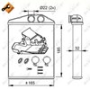 Радіатор пічки (обігрівача) 54275 NRF