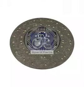 Диск зчеплення ведений 550000 DIESEL TECHNIC