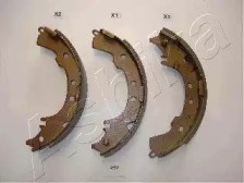 Колодки гальмівні задні барабанні daihatsu (вир-во ashika) 55-02-297