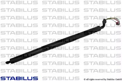 Амортизатор кришки багажника 550680 STABILUS