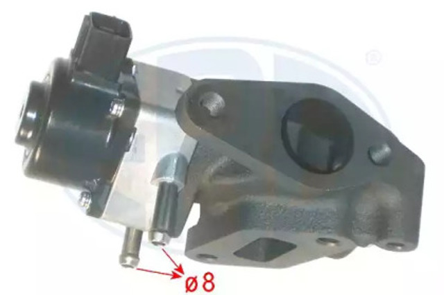 Клапан EGR, рециркуляції газів 555289 ERA