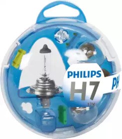 Лампочка галогенна 55719EBKM PHILIPS