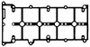 Прокладка клапанної кришки двигуна 567610 ELRING