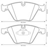 Колодки передні 573181JC BENDIX