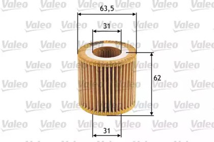 Фільтр масла 586536 VALEO