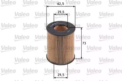 Фільтр масла 586554 VALEO