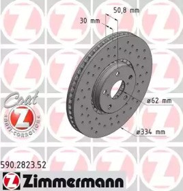 Ротор гальмівний 590282352 ZIMMERMANN