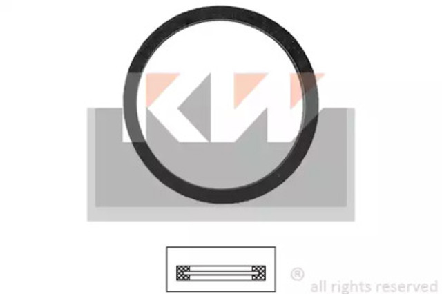Прокладка корпусу термостата 590569 KW
