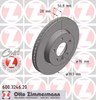 Гальмо дискове переднє 600324620 ZIMMERMANN