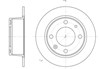 Диск гальмівний задній 602100 ROAD HOUSE