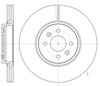 Гальмо дискове переднє Renault Scenic 2