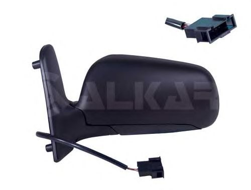 Праве бокове дзеркало 6126800 ALKAR