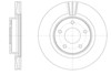 Диск гальмівний передній 6153310 REMSA
