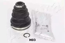 Ремонтний комплект пильника шарніра рівних кутових швидкостей, з елементами монтажу 63-0H-H03