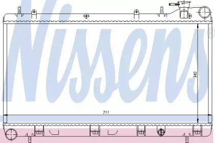 Система охолодження двигуна 64185 NISSENS