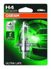 Лампочка галогенна 64193ULT01B OSRAM