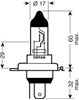 Лампочка галогенна 64196 OSRAM